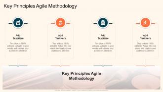 Key Principles Agile Methodology In Powerpoint And Google Slides Cpb