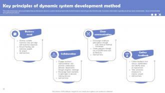 Key Principles Of Dynamic System Development Method