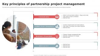 Key Principles Of Partnership Project Management