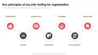 Key Principles Of Security Testing For Organization