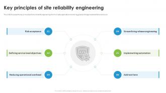 Key Principles Of Site Reliability Engineering