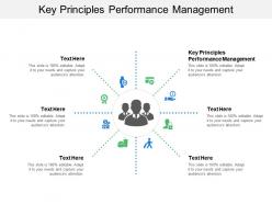 Key principles performance management ppt powerpoint presentation model gallery cpb