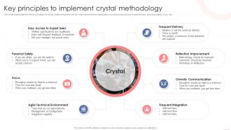 Key Principles To Implement Crystal Methodology Agile Crystal Methodology IT