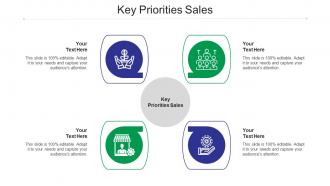 Key priorities sales ppt powerpoint presentation infographic template files cpb