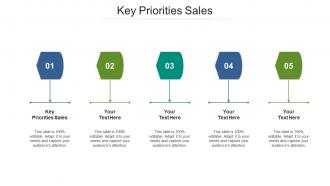 Key priorities sales ppt powerpoint presentation infographics graphics tutorials cpb