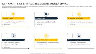 Key Priority Areas In Account Management Strategy Process