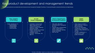 Key Product Development And Management Trends Product Development And Management Strategy