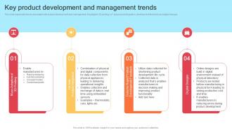 Key Product Development And Management Trends Strategic Product Development Strategy