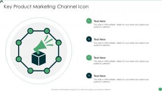 Key Product Marketing Channel Icon