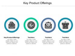Key product offerings ppt powerpoint presentation ideas shapes cpb