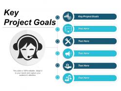 Key project goals ppt powerpoint presentation infographic template skills cpb