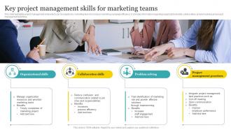 Key Project Management Skills For Marketing Teams