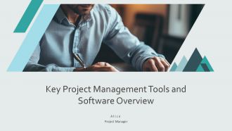 Key Project Management Tools And Software Overview PPT Outline AT Key Project Management Tools And Software Overview PPT Outline AT