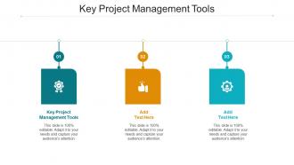 Key Project Management Tools Ppt Powerpoint Presentation File Maker Cpb