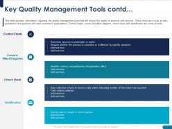 Key quality management tools contd effect powerpoint presentation sample