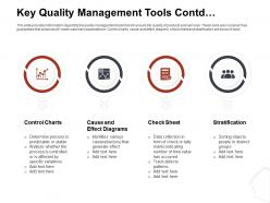 Key quality management tools stratification ppt powerpoint