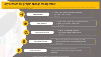 Key Reasons For Project Change Management