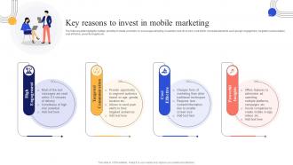 Key Reasons To Invest In Mobile Marketing Mobile App Marketing MKT SS V