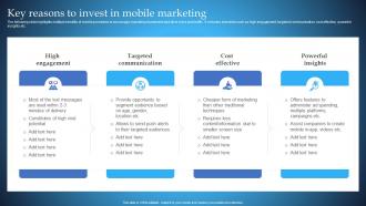 Key Reasons To Invest In Mobile Marketing Mobile Marketing Guide For Small Businesses