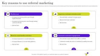 Key Reasons To Use Referral Marketing