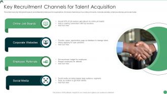 Key Recruitment Channels For Talent Acquisition