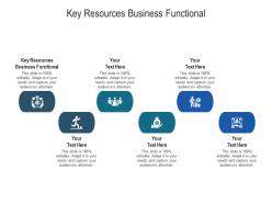 Key resources business functional ppt powerpoint presentation show objects cpb