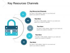 Key resources channels ppt powerpoint presentation styles pictures cpb