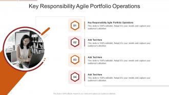 Key Responsibility Agile Portfolio Operations In Powerpoint And Google Slides Cpb