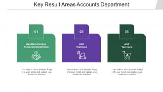 Key Result Areas Accounts Department Ppt Powerpoint Presentation Slides Cpb