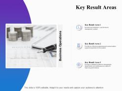 Key result areas communication ppt powerpoint presentation inspiration themes