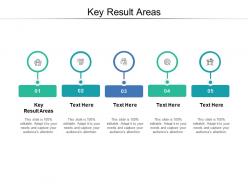 Key result areas ppt powerpoint presentation model background cpb
