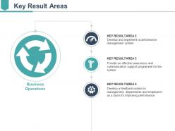 Key result areas ppt sample file