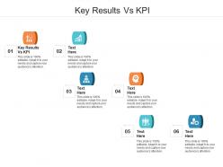 Key results vs kpi ppt powerpoint presentation show shapes cpb