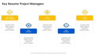 Key Resume Project Managers In Powerpoint And Google Slides Cpb