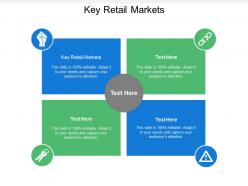 Key retail markets ppt powerpoint presentation gallery shapes cpb