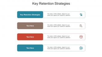 Key retention strategies ppt powerpoint presentation infographics format ideas cpb