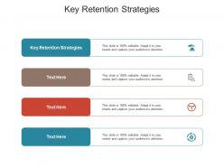 Key retention strategies ppt powerpoint presentation slides images cpb