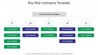 Key risk indicators template ppt powerpoint presentation background designs cpb
