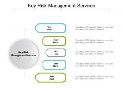 Key risk management services ppt powerpoint presentation visual aids layouts cpb