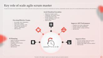 Key Role Of Scale Agile Scrum Master