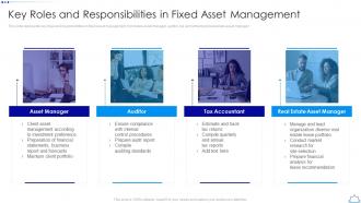Key Roles And Responsibilities Implementing Fixed Asset Management