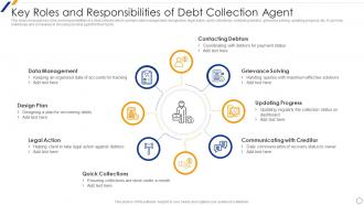Key Roles And Responsibilities Of Debt Collection Agent