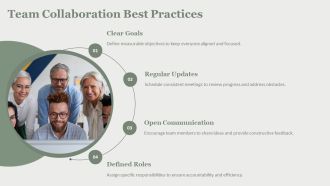 Key Roles And Responsibilities Of Project Management Teams PPT Template AT Images Colorful