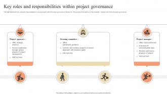 Key Roles And Responsibilities Within Project Governance