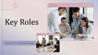 Key Roles PowerPoint PPT Template Bundles