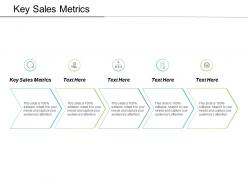 Key sales metrics ppt powerpoint presentation ideas graphics tutorials cpb