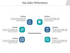 Key sales performance ppt powerpoint presentation infographic template clipart images cpb