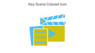 Key Scene Colored Icon In Powerpoint Pptx Png And Editable Eps Format