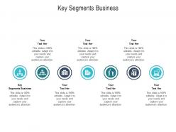 Key segments business ppt powerpoint presentation show picture cpb
