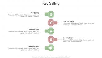 Key Selling In Powerpoint And Google Slides Cpb